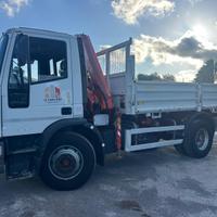 Iveco EUROCARGO 150e18 gru e ribaltabile