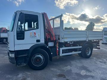 Iveco EUROCARGO 150e18 gru e ribaltabile