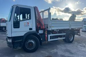 Iveco EUROCARGO 150e18 gru e ribaltabile