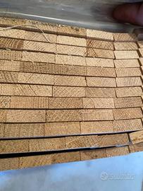 Quadrotti parquet anni 70