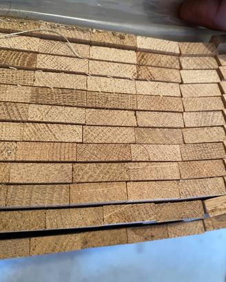 Quadrotti parquet anni 70