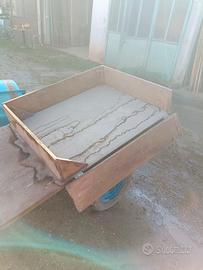 caretto per motocoltivatore 