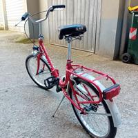 bicicletta  pieghevole