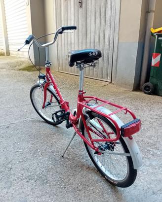 bicicletta  pieghevole