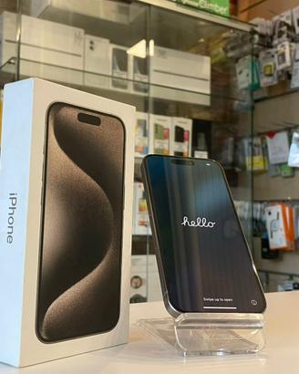 IPHONE 15 PRO 128gb garantito