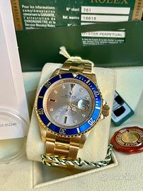 Rolex Submariner Serti RRR