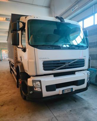 Volvo FE 260 centinato - portata 10 Ton