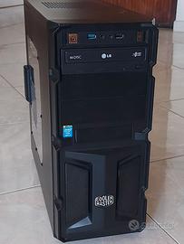 Pc Asus Intel i3 veloce 8GB Windows 11 500-hd HDMI