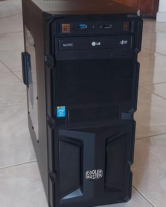 Pc Asus Intel i3 veloce 8GB Windows 11 500-hd HDMI