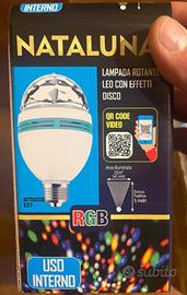 Lampadine effetto disco