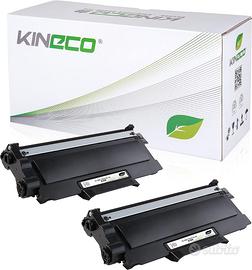  Kineco 2 cartucce compatibili Brother HL213