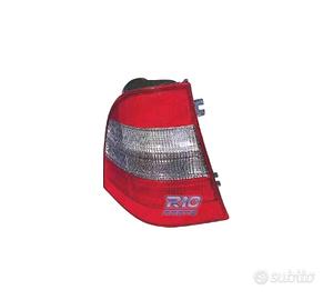 FANALE SINISTRO MERCEDES CLASSE ML W163 98-01 FUMÈ