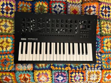 Korg minilogue XD