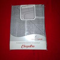 Completo Letto Singolo Novel Maison "Cleopatra" 