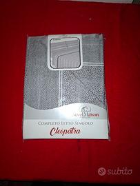 Completo Letto Singolo Novel Maison "Cleopatra" 