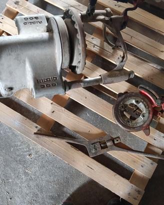 filiera ridgid  300 completa
