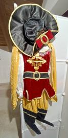 Vestito da pirata bambino carnevale 