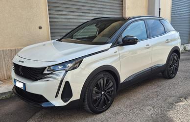 Peugeot 3008 blue hdi 130 eat 8 gt pack