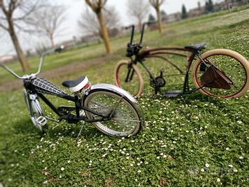 realizzo Bici Chopper e Custom 