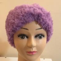 Paraorecchie fascia capelli lilla