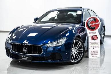 Maserati Ghibli V6 Diesel 275 CV Tetto Portellone