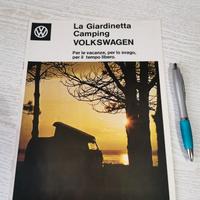 VW T2 Depliant-La Giardinetta Camping