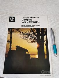 VW T2 Depliant-La Giardinetta Camping