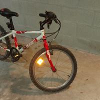 Bici con ruote da 20", 5 velocità