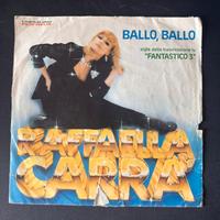 Vinile raffaella carra 45 giri dammi un bacio 1982