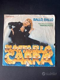 Vinile raffaella carra 45 giri dammi un bacio 1982