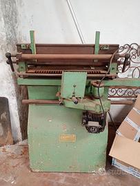 Macchina per cassetti a coda di rondine Cagnola