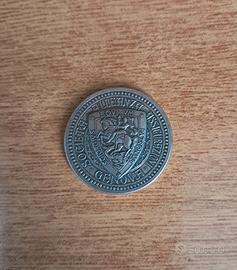 Medaglia Alleanza assicurazioni Genova San Giorgio