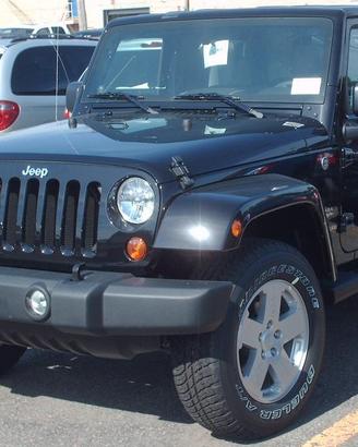 Ricambi originali Jeep Wrangler JK 2007-2017