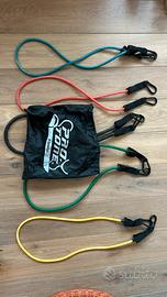 Set di Fasce di Resistenza, Elastici