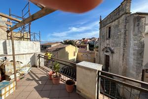 55000 attico su 2 livelli con 2 servizi panoramico