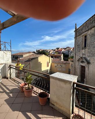55000 attico su 2 livelli con 2 servizi panoramico