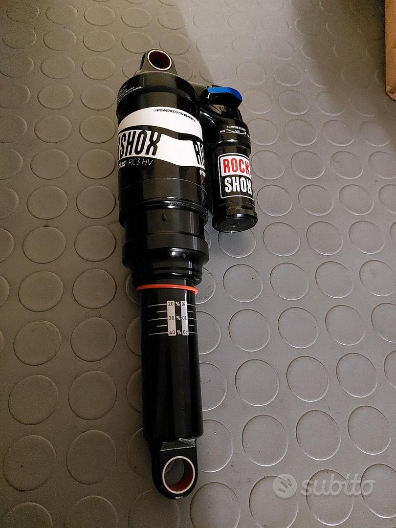 Rockshox monarch best sale plus rc3 222x66