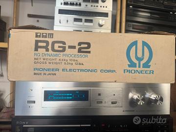 Processore pioneer rg2 con scatola