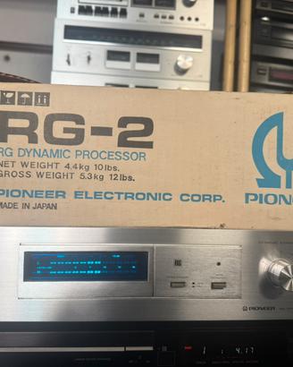 Processore pioneer rg2 con scatola