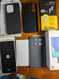 Xiaomi Redmi Note 13 Pari al Nuovo + Kit Accessori