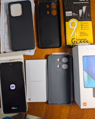 Xiaomi Redmi Note 13 Pari al Nuovo + Kit Accessori