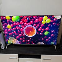 lg 55 pollici 4k HDR10 con tel puntatore
