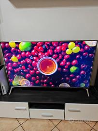 lg 55 pollici 4k HDR10 con tel puntatore