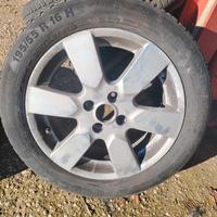 cerchi in lega nissan renault