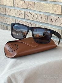 Occhiali da sole polarizzati Ray-Ban Justin RB4165