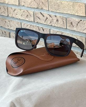Occhiali da sole polarizzati Ray-Ban Justin RB4165
