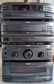 impianto MIDI hi-fi AKAI 