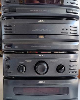 impianto MIDI hi-fi AKAI 