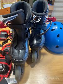 Roller + set completo protezioni