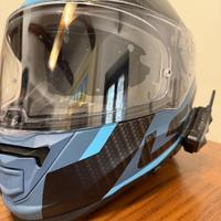 Casco integrale Ls 2 con interfono Midland